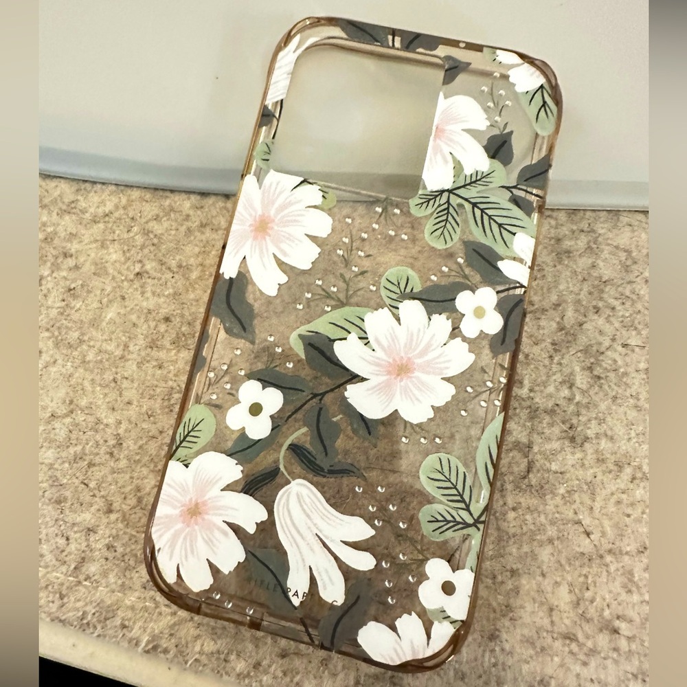 iPhone 14 Pro Floral Case